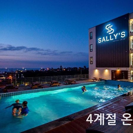 Sallys Jeju Hotel Exterior foto