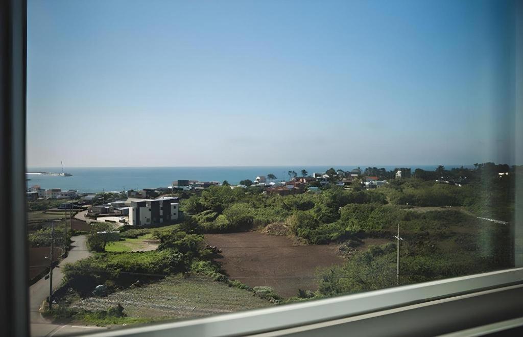 Sallys Jeju Hotel Exterior foto