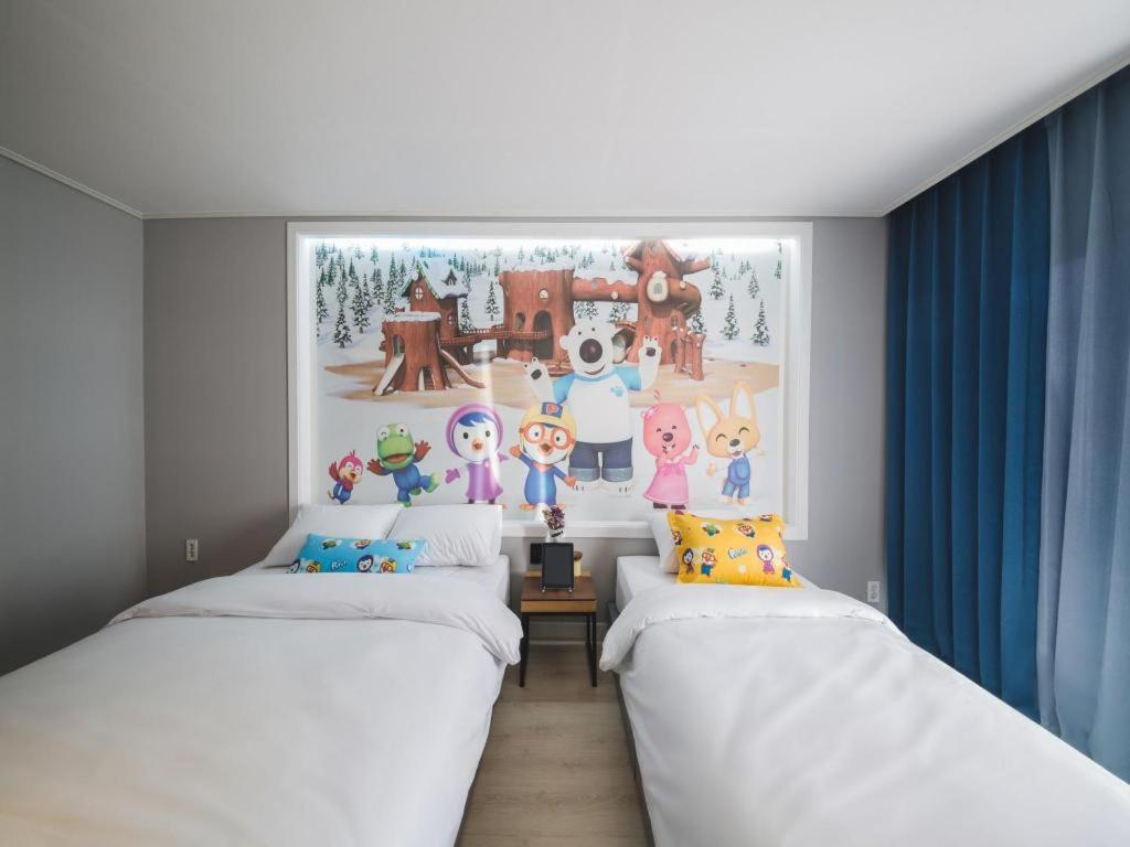 Sallys Jeju Hotel Exterior foto